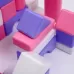 Кубики детские, пластиковые, цветные, 41 штука, 6×6 см, цвет розовый Кубики детские, пластиковые, цветные, 41 штука, 6×6 см, цвет розовый