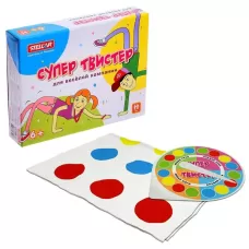 Игра «Супер Твистер» Игра «Супер Твистер»