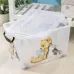 Контейнер для хранения «Мишка и котёнок», 35 л, 50.5×31.5×28 см, на колёсиках, прозрачный