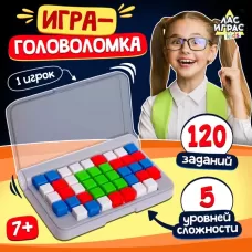 Настольная игра «IQ Квадрат», 1 игрок, 7+ Настольная игра «IQ Квадрат», 1 игрок, 7+