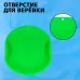 Ледянка детская круглая, зелёная Ледянка детская круглая, зелёная