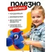 Мягкая игрушка «Конь - скакун», на палке, МИКС Мягкая игрушка «Конь - скакун», на палке, МИКС