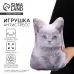 Антистресс игрушка «Котёнок серый» Антистресс игрушка «Котёнок серый»