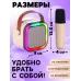 Караоке детское беспроводное, 2 микрофона, bluetooth, 5 режимов подсветки, звук, свет, бежевый Караоке детское беспроводное, 2 микрофона, bluetooth, 5 режимов подсветки, звук, свет, бежевый