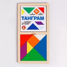 Игра головоломка деревянная «Танграм» Игра головоломка деревянная «Танграм»