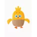 Игрушка-грелка с вишневыми косточками, ЦЫП-ЦЫП Игрушка-грелка с вишневыми косточками, ЦЫП-ЦЫП