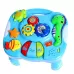 Детский столик 3 в 1 для малышей «Морское приключение», световые и звуковые эффекты Детский столик 3 в 1 для малышей «Морское приключение», световые и звуковые эффекты