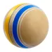 Мяч резиновый, диаметр 10 см, эко, ручное окрашивание Мяч резиновый, диаметр 10 см, эко, ручное окрашивание