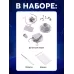 Набор для опытов «Научный торнадо», работает от мотора Набор для опытов «Научный торнадо», работает от мотора