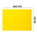 Пластина-основание для конструктора, малая жёлтая, 25.5×19 см Пластина-основание для конструктора, малая жёлтая, 25.5×19 см