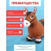 Попрыгун ZABIAKA «Лошадка», 55×29×50 см, коричневый Попрыгун ZABIAKA «Лошадка», 55×29×50 см, коричневый