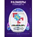 Магнитный планшет для рисования «Ракета», мозаика, 10 карточек