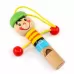 Подарочный набор музыкальных инструментов «Свистулька, кастаньета, колотушка, погремушка» Подарочный набор музыкальных инструментов «Свистулька, кастаньета, колотушка, погремушка»