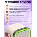 Караоке детское беспроводное, 2 микрофона, bluetooth, 5 режимов подсветки, звук, свет, бежевый Караоке детское беспроводное, 2 микрофона, bluetooth, 5 режимов подсветки, звук, свет, бежевый