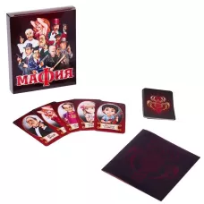 Настольная игра «Мафия» Настольная игра «Мафия»