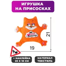 Игрушка для авто «Мне можно! Я девочка», 19×4×21 см Игрушка для авто «Мне можно! Я девочка», 19×4×21 см