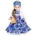Кукла «Василина Гжель», 45 см, МИКС Кукла «Василина Гжель», 45 см, МИКС