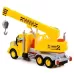 Кран «Профи», инерционный, световые и звуковые эффекты, цвет жёлтый Кран «Профи», инерционный, световые и звуковые эффекты, цвет жёлтый