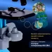 Микроскоп детский «Юный ботаник» кратность х100, х400, х1200, голубой, подсветка Микроскоп детский «Юный ботаник» кратность х100, х400, х1200, голубой, подсветка