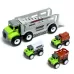 Грузовик инерционный «Автовоз», 3 машинки в комплекте, МИКС Грузовик инерционный «Автовоз», 3 машинки в комплекте, МИКС