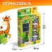 Игровой набор «Зоопарк», 4 инерционные машинки, коврик-дорога