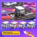 Игровой набор «Космос», 4 инерционные машинки, коврик-дорога Игровой набор «Космос», 4 инерционные машинки, коврик-дорога