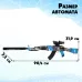 Автомат «АК-47», работает от аккумулятора, стреляет гелевыми пульками Автомат «АК-47», работает от аккумулятора, стреляет гелевыми пульками