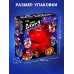 Фигурка — тянучка антистресс «Монстр. Тяну-джитсу», цвет красный Фигурка — тянучка антистресс «Монстр. Тяну-джитсу», цвет красный
