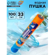 Водная пушка «Морские приключения» Водная пушка «Морские приключения»