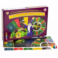 Настольная игра «Монополюшка» Настольная игра «Монополюшка»