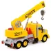 Кран «Профи», инерционный, световые и звуковые эффекты, цвет жёлтый Кран «Профи», инерционный, световые и звуковые эффекты, цвет жёлтый