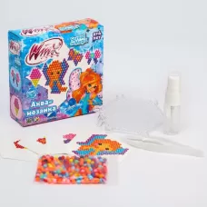 Аквамозаика «Волшебницы WINX», фея ВИНКС, Блум, с бантиком