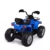 Электромобиль «Квадроцикл», EVA колёса, кожаное сидение, цвет синий Электромобиль «Квадроцикл», EVA колёса, кожаное сидение, цвет синий