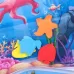 Акваковрик надувной развивающий водный коврик «Морской мир», 68×50 см, Крошка Я Акваковрик надувной развивающий водный коврик «Морской мир», 68×50 см, Крошка Я