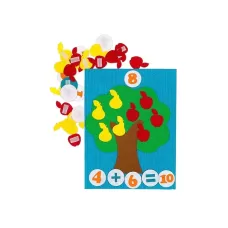 Игра-конструктор «Волшебное дерево», с игровым полем, 41 деталь Игра-конструктор «Волшебное дерево», с игровым полем, 41 деталь