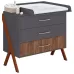 Комод Polini Kids Porto 2200, 51×103×92 см, цвет графит-дуб крафт Комод Polini Kids Porto 2200, 51×103×92 см, цвет графит-дуб крафт