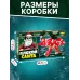 Автомат «Плохой Санта», стреляет орбизами, работает от аккумулятора