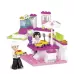 Конструктор «Розовая мечта: мобильный ресторан», 102 детали Конструктор «Розовая мечта: мобильный ресторан», 102 детали
