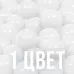 Шарики для сухого бассейна с рисунком, диаметр шара 7.5 см, набор 500 штук, белые Шарики для сухого бассейна с рисунком, диаметр шара 7.5 см, набор 500 штук, белые