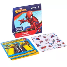 Квест по поиску подарка, игра, Человек-Паук Квест по поиску подарка, игра, Человек-Паук