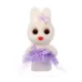 Ёлочная игрушка - подвеска из пенопласта «Зайка в юбочке», 13 см Ёлочная игрушка - подвеска из пенопласта «Зайка в юбочке», 13 см