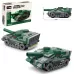 Конструктор «Армия. Танчики», 4 вида, цвет МИКС Конструктор «Армия. Танчики», 4 вида, цвет МИКС
