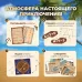 Настольная игра - квест для детей на логику «В поисках пирата», 2-6 игроков, 7+ Настольная игра - квест для детей на логику «В поисках пирата», 2-6 игроков, 7+