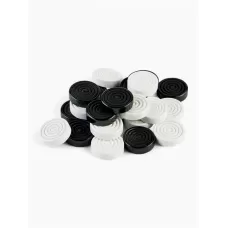 Шашки из дерева 24 шт., 2.5×0.6 см Шашки из дерева 24 шт., 2.5×0.6 см
