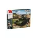 Конструктор «Армия. Танк Царь-Мангал», 326 деталей Конструктор «Армия. Танк Царь-Мангал», 326 деталей