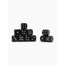 Кости игральные кубики 1.6×1.6 см, фасовка 100 шт. Кости игральные кубики 1.6×1.6 см, фасовка 100 шт.