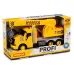 Кран «Профи», инерционный, световые и звуковые эффекты, цвет жёлтый Кран «Профи», инерционный, световые и звуковые эффекты, цвет жёлтый