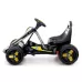 Веломобиль GO KART, звук, цвет чёрный Веломобиль GO KART, звук, цвет чёрный