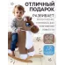 Качалка «Лошадка», не музыкальная, цвет коричневый Качалка «Лошадка», не музыкальная, цвет коричневый