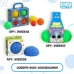 Мяч массажный ONLYTOP «Ёжик», d=4.5 см, красный Мяч массажный ONLYTOP «Ёжик», d=4.5 см, красный